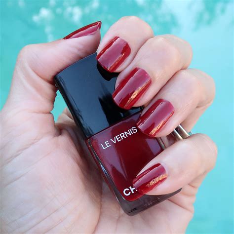 chanel winter nail polish 2022|Chanel nail polish afterglow.